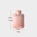 MAIES Classic Hot Water Bottle - 2L Soft Cover for Pain Relief Menstrual Cramps & Foot Warmer - Perfect Heat Therapy for Comfort - Buy Online on GoSupps.com