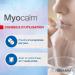 MYOCALM CONTRACTIONS ROLL ON AND COMPRESSED | Solution for Muscular Contractions in the Back Lumbar and Cervical | Effective Prevention and Relief | 100 ml Bottle and Box of 30 Caps | 3CPHARMA - Buy Online on GoSupps.com