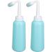 500 ml Portable Vaginal Shower - Curved Nozzle Easy to Use 12-Hole Spray Head - Reusable Cleansing Solution - Buy Online on GoSupps.com