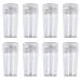 4 DIY Nail Stamper manicure supplies decorate die plastic mold nail polish woman nail supply with cover transparent nail stamp major kit de manicura seal impression Manicure tools