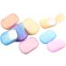 DPWOUM 800 Sheets Disposable Soap Paper 8 Boxes Hand Cleaner Fragrance Mini Color Soap Paper for school Indoor Outdoor Travel Camping Hiking