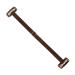 Adjustable Elastic Face Lift Belt Polyester Slimming Headbands To Minimize Double Chin And Contouring Jaw Line Brown