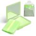 CPJJ 200 Oil Absorbing Sheets for Face Blotting Paper for Oily Skin oil blotting sheets for face face blotting paper Natural Blotting Paper Made from Green Tea Extracts+Compact Mirror+Powder Puff