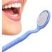 100pcs Disposable Anti-Fog Dental Mouth Mirrors - Lightweight Portable Dental Tools with Non-Slip Handle | International Shipping - Buy Online on GoSupps.com
