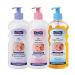 Dr. Fischer Tear-Free Baby Bath Wash - Soothes Skin Redness and Flakes, Gentle Formula for Sensitive Baby Skin - Buy Online on GoSupps.com