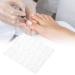 Self-Adhesive Transparent Toenail Stickers - 50 Sheets Double-Sided for Artificial Nails | Best eCommerce Shipping Internationally - Buy Online on GoSupps.com