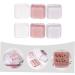 FOMIYES 12 Pcs Armor Storage Box Press on Nail Packaging Press on Nail Container Nail Storage Nail Tape Nail Holder Lash Accessories Nail Organizer Nail Accessory Abs Modeling Jewelry Box - Buy Online on GoSupps.com
