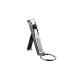 QXSJEDYCH Nail Clippers 0.5cm Foldable Ultra-Thin Portable Stainless Nail Toe Cutter Trimmer Scissor Manicure Pedicure Fingernail Clipper Beauty Tools Nails