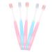Beaupretty 5 piece Small head soft toothbrush household toothbrush portable toothbrush toothbrush for braces wear -resistant toothbrush home accessories household toothbrush
