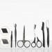 FRCOLOR Beauty Makeup & Eyebrow Tools Set - 2 Facial Razors for Women | Brow Trimmer & Grooming Kit | Black - Perfect Eyebrow Shaver & Face Razor - Buy Online on GoSupps.com