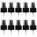 Ipetboom 20pcs Black Spray Top for Essential Oil Bottles Fine Mist Sprayer Cap Recycle and Reuse Replacement Pump Top Replacement Spray Bottle Nozzle Perfume Essential Oil Bottle