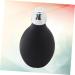 1pc Silicone Powder Blower Spray Applicator Hair Powder Dispenser Hair Thickening Fiber Spray Hair Fiber Atomizer Barber Powder Blower Powder Applicator Concealer Spray Black - Buy Online on GoSupps.com