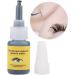 Eyelash- Extension- Glue 10ml Individual Eyelashes Glue 1- 2s Semi Permanent Eyelash Glue Individual Lashes with 2- 3 Weeks Retention - Buy Online on GoSupps.com