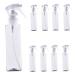 Generic Piece Spray Bottle Empty Fine Mist Spray Bottle Travel Atomizer Small (Transparent 9X 100ml)