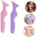MAGICLULU 4 Pcs Silicone Beauty Ruler Eyelash Separator Tool Makeup Applicator Tools Cosmetic Silicone Strap 15X4.15CMx2pcs Assorted Colorx2pcs - Buy Online on GoSupps.com