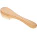 Buy Manual Facial Cleansing Brush - Exfoliating Skin Tool with Wooden Handle for Deep Pore Cleaning - Ideal for Daily Facial Care - Buy Online on GoSupps.com