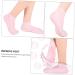 Beavorty 2 Pairs Sock Spa Soften Moisturizing Foot Silicone Gel Foot Stocking Skin Soles Moisturing Foot Moisturizing Heel Sleeves Humidor Gel Pink Sole Pad Sebs Moisturize Women's - Buy Online on GoSupps.com