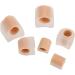 Toe Hoses 5-Pack - Silicone Gel Toe Protection for Pressure Relief & Corns - Elastic Fabric Comfort - Buy Online on GoSupps.com