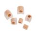 Comfortable Toe Corrector Spacer for Bunions - 3 Pair Set, Prevent Friction & Overlapping Toes, Ring Sleeve Design - Nail Problems Relief - Buy Online on GoSupps.com