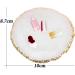 VINFUTUR Resin Nail Art Palette - White Gel Mixing Palette for DIY Nail Art | Perfect Nail Polish Accessories - Buy Online on GoSupps.com