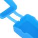 High-Quality Silicone Fingertip Pulse Cover - Compact & Flexible - Ideal for Home & Travel (Blue) | International Shipping Available - Buy Online on GoSupps.com