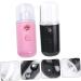 MUSISALY 2pcs Spray Hydrating Apparatus Mini Humidifier Moisturizing Spray Face Sprayer Mist Plastic - Buy Online on GoSupps.com