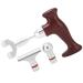 Muscle Relax Massage Gun - Handheld Deep Tissue & Acupuncture Percussion Tool for Pain Relief | Shop Now! - Buy Online on GoSupps.com
