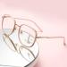 Fashion Oversized Multifocus Reading Glasses for Women Blue Light Blocking Computer Reader Anti Eyestrain Glasses(Couleur:Rouge Grandeur:1.0x) - Buy Online on GoSupps.com