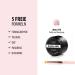 Sincero Salon Assembly Gel - Pearl White UV Nail Extension Gel for Geln gel - 15ml | Perfect for Nail Art & Acrylic Nails - Buy Online on GoSupps.com