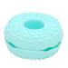 Makeup Brush Cleaning Bowl Vertical Flexible Silicone Pad Brush Tray Portable Cosmetic Brush Cleaner Scrubber Bowl