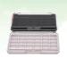 2-Piece 24 Grids Refillable Makeup Palette Case | Cosmetic Lipstick Lip Balm & Eyeshadow Organizer - White & Black - Buy Online on GoSupps.com