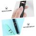 Buy 1 PC USB Electric Eyebrow Trimmer - Safe Mustache & Eyebrow Hair Removal - Creative Black Design | International Shipping Available - Buy Online on GoSupps.com