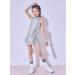 LOLANTA Girls Sequins Dance Dress - Sparkly Hip Hop Jazz Outfit Silver, Size 10-11 Yrs - Buy Online on GoSupps.com