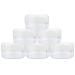 Buy 18 Beauticom 15G/15ML Clear Jars with Lids for Makeup & Creams - BPA Free Ideal for International Shipping - Buy Online on GoSupps.com
