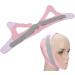 Qukaim Double Chin Reducer Strap Facial Slimming Strap Adjustable Double Chin Reducer Anti Snore Chin Strap Breathable Face Lifting Belt V Face Shaping Belt - Buy Online on GoSupps.com