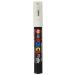 Posca Acrylic Paint Marker  Extra Fine  White