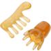 FOMIYES 10 STK Massage Comb - Resin Scalp Massager & Gua Sha Tool for Hair Care & Relaxation - International Shipping Available - Buy Online on GoSupps.com