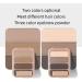 Lovelycat 3 color eyebrow powder waterproof long-lasting eyebrow powder Multi color eyebrow powder close to hair color Professional eyebrow powder (gray coffee) - Buy Online on GoSupps.com