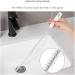 Pipe Tube Cleaner for Fridge Drain - Flexible 28 Inch Brush & 18 Inch Clog Remover Tool | Effective Drain Dredging Solution - Buy Online on GoSupps.com