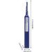 Fiber Cleaning Tool Click Fiber Cleaning and Protective Case More Than 800 Cleanings 180 Degree Rotate LC and MU Fiber Cleaning Xiatiam - Buy Online on GoSupps.com