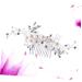 Beaupretty Wedding Hair Comb Tiara Bridal Comb Bridal Hair Accessories Wedding Hair Accessories Bridal Headdress Banquet Hair Comb Crystal Hair Pieces - Buy Online on GoSupps.com