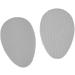 Ewanda Store 5 Pairs Anti Slip Shoe Pads - Clear Rhombus Shape, Non Skid Grip Rubber Adhesive Sole Protector for Nonslip Cushion Stickers - Buy Online on GoSupps.com