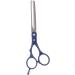Professional Aluminum Hair Cutting Thinning Scissors Blue Suitable for Professional Barber Salon and Home Daily Use Made for Cutting and Thinning Your Hair - Buy Online on GoSupps.com