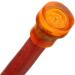 Wooden Walking Sticks Elderly Walking Stick Solid Wood Cane Wooden Crutch T Type Handle Fine Carving Length 86cm Can Be Truncated As Needed Mobility Aid for Elderly Seniors Safehappy - Buy Online on GoSupps.com