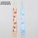 Pack of 2 Cotton Baby Pacifier Chains - Unisex Safe Clips for Boys & Girls | International Shipping - Buy Online on GoSupps.com