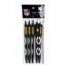 NFL 5-Pack Retractable Click Pens- Great Stocking Suffers and Party Favors Green Bay Packers