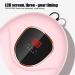 72W UV LED Nail Lamp - Professional Gel Polish Dryer with LCD Screen - Pink - Buy Online on GoSupps.com