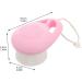 FOMIYES Silicone Face Washing Brush Facial Scrubber Exfoliator Facial Cleansing Brush Manual Face Scrubber Face Exfoliating Brush Face Brush Cleaning Brush Artificial Fiber Double Sided - Buy Online on GoSupps.com