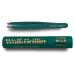 Wolf & Griffin Mini Tweezer | Professional Eyebrow Tweezers for Men & Women | Perfect for Facial Hair Removal | Stainless Steel Peacock Green