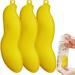 Virtcooy Beans-Shaped Bottle Cleaning Sponge | Bottle Pea Sponge Bottle Cleaning Sponge Magic Beans Bottle Cleaning Beans Reuseable Bottle Cleaning Sponge for Internal Cleaning of Small Mouth 6 Pieces - Buy Online on GoSupps.com